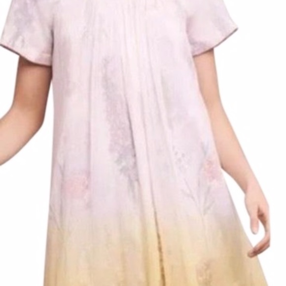 Anthropologie Floral Dress- perfect for spring - Picture 2 of 9